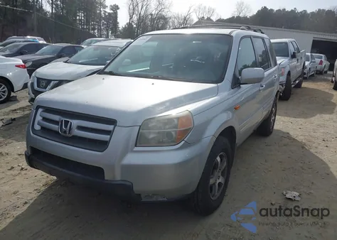 2007 Honda Pilot Ex-L z USA, uszkodzony, nr VIN 5FNYF28597B037606